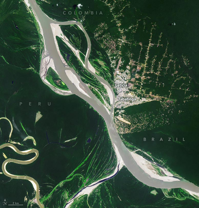 Solimões River 2024 Annotated