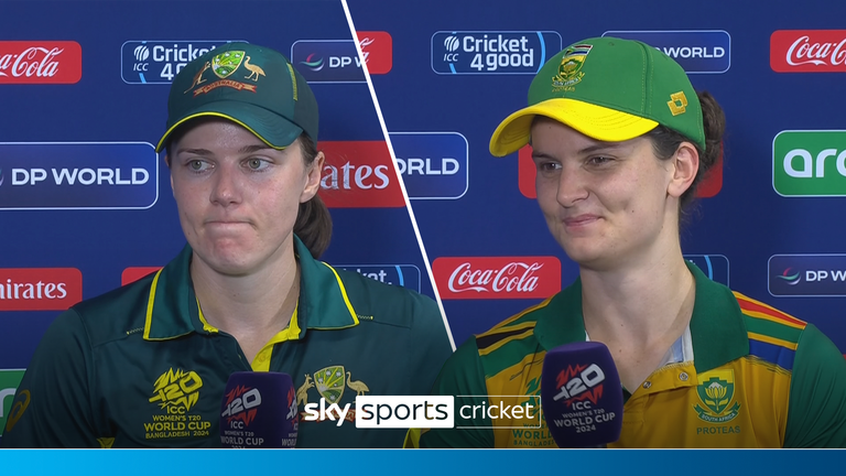 Australia, South Africa reaction.