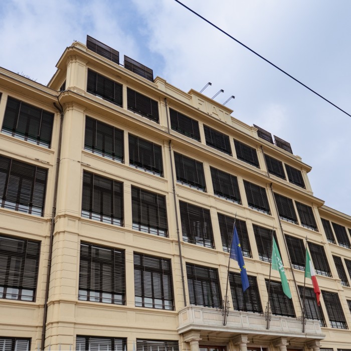 Former Fiat offices in Turin