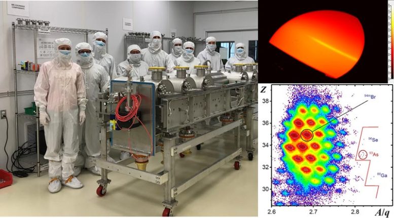 Scientists Accelerate Uranium Beam With Record Power