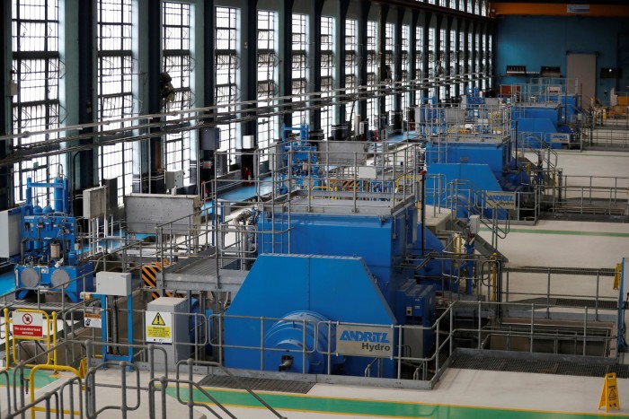 The Lochaber Aluminium smelter and hydroelectric site at Fort William, Scotland