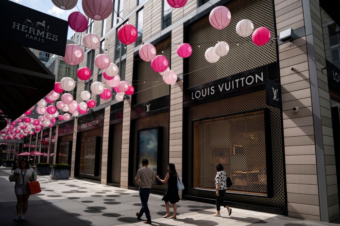 Louis Vuitton store at CityCenterDC in Washington