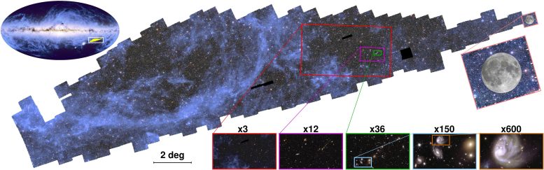 Euclid Mosaic Explained