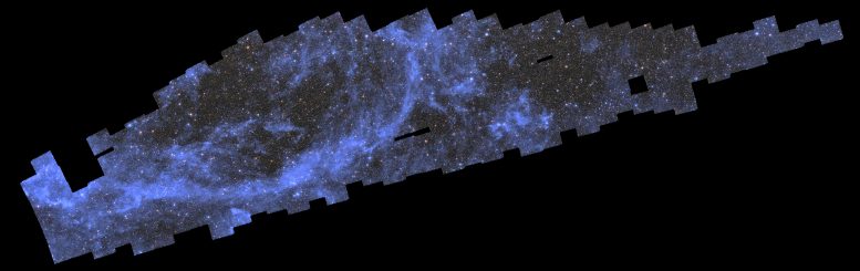 Mosaic of Euclid Observations in Southern Sky