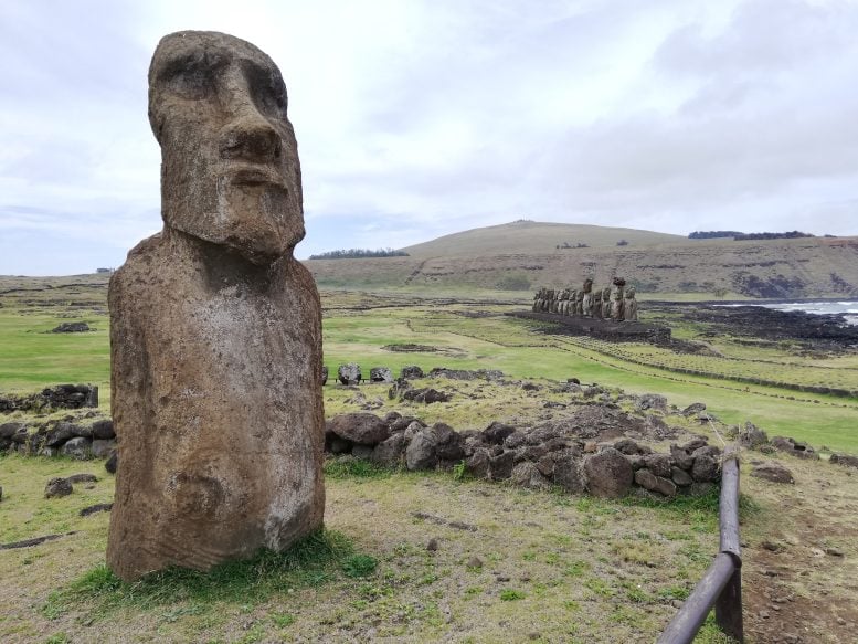 Easter Island Statues