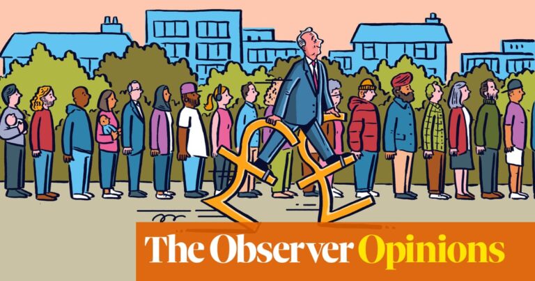 Britain’s wealth gap is growing. Its malign effects seep into all aspects of life. It’s a national disaster | Will Hutton