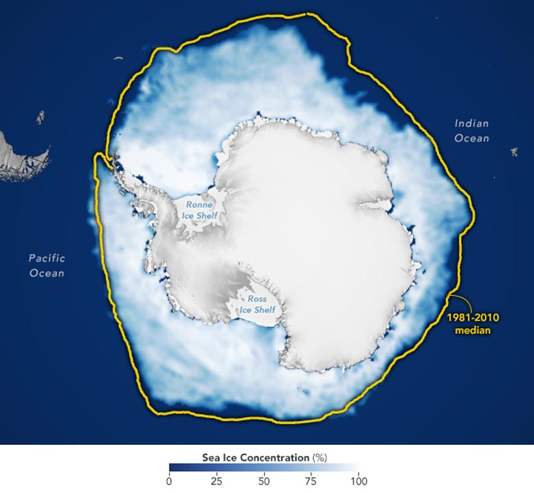 Antarctic Sea Ice September 2024 Annotated