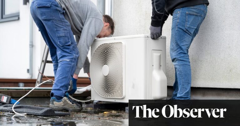 We were left out in the cold over a faulty heat pump installation | Household bills