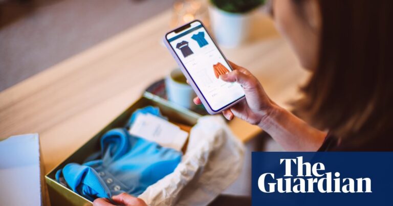 Serial returners send back £6.6bn of online purchases a year in UK, report finds | Retail industry