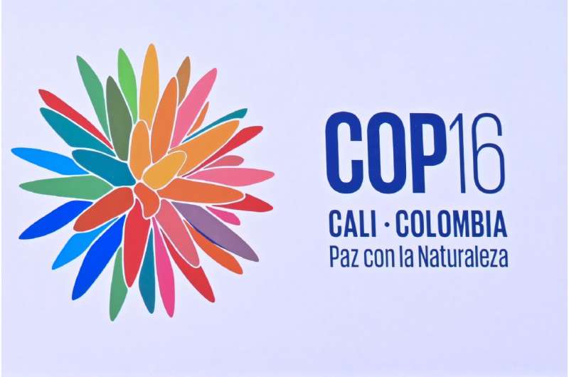 The 16th Conference of the Parties (COP16) to the UN's Convention on Biological Diversity (CBD) runs in Cali from October 21 to November 1