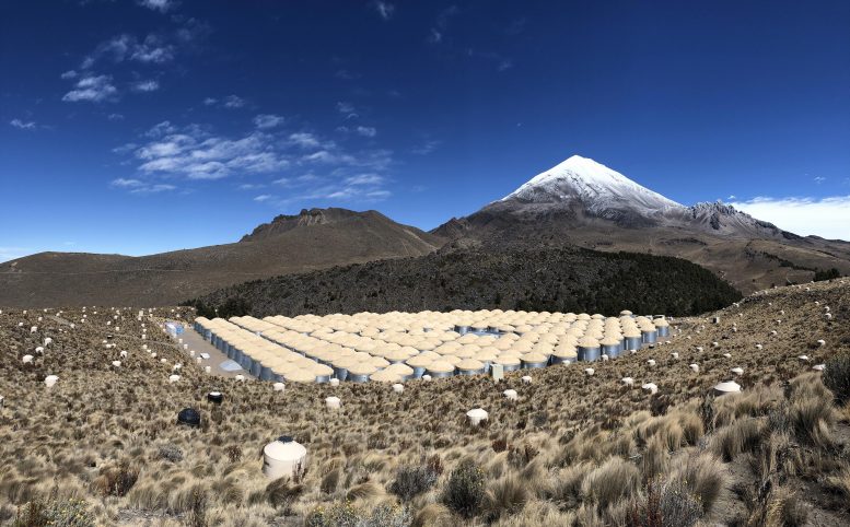 High-Altitude Water Cherenkov (HAWC) Observatory