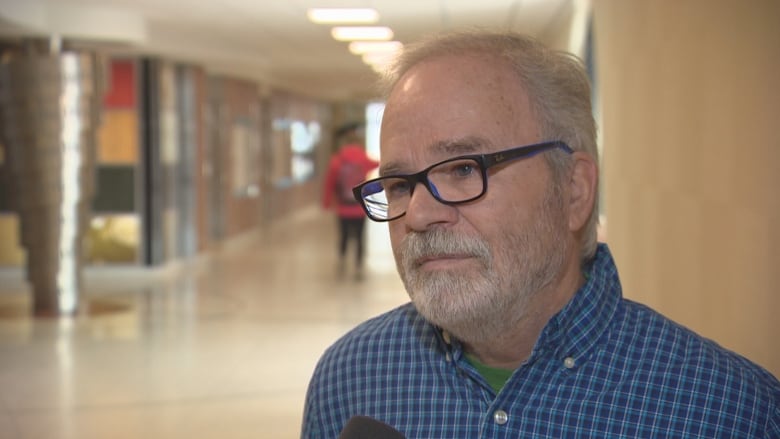 University of Regina Faculty Association president Dennis Fitzpatrick says the university did not consult faculty members before making the decision to install video cameras in examination rooms.