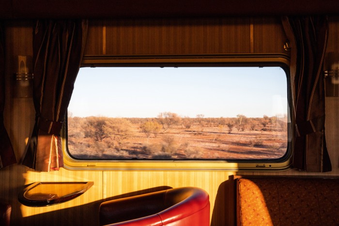 A view from the Ghan