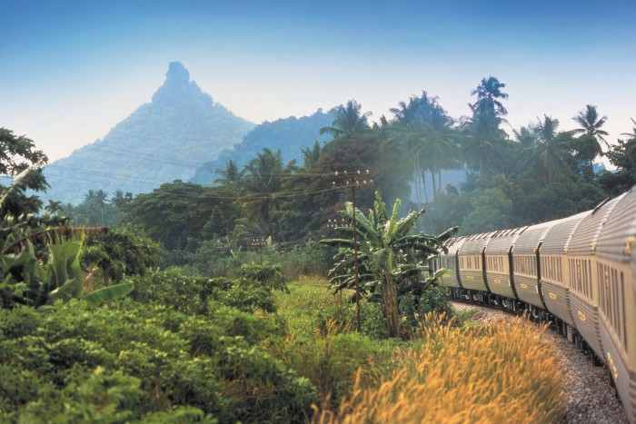 The Eastern & Oriental Express, travelling across Malaysia