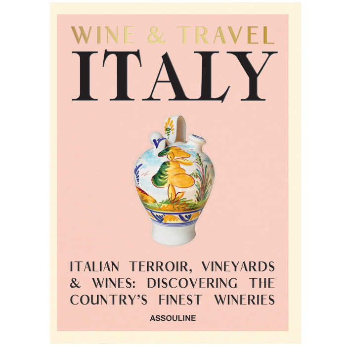 Wine & Travel Italy, £100, assouline.com