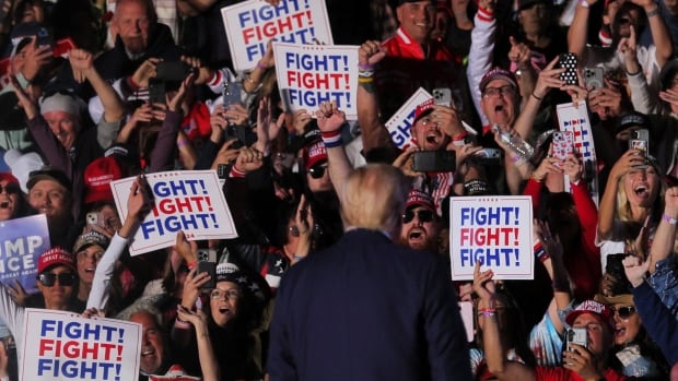 In the view of Trump’s fans, victory isn’t just likely. It’s guaranteed