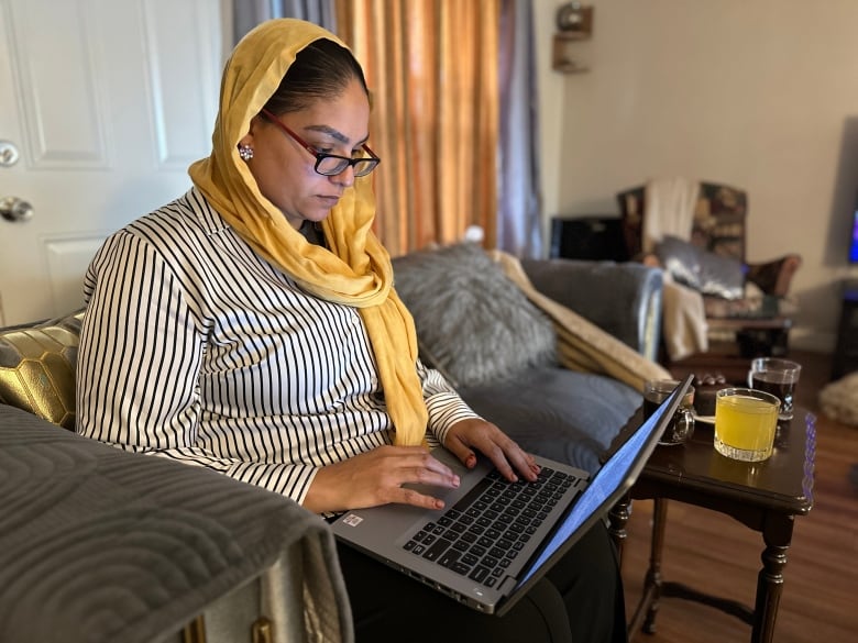 London, Ont., immigration consultant Samah Mahmoud says she's disappointed at the federal government's slow response to the humanitarian crisis unfolding in Sudan. She feels the treatment is unfair compared to what IRCC has done for other communities fleeing war. 