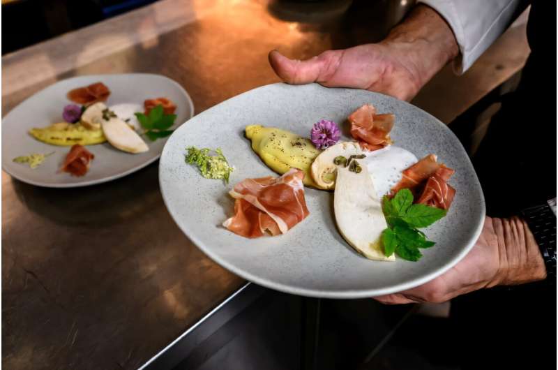 Foraged mushrooms have found their way into the kitchens of top chefs