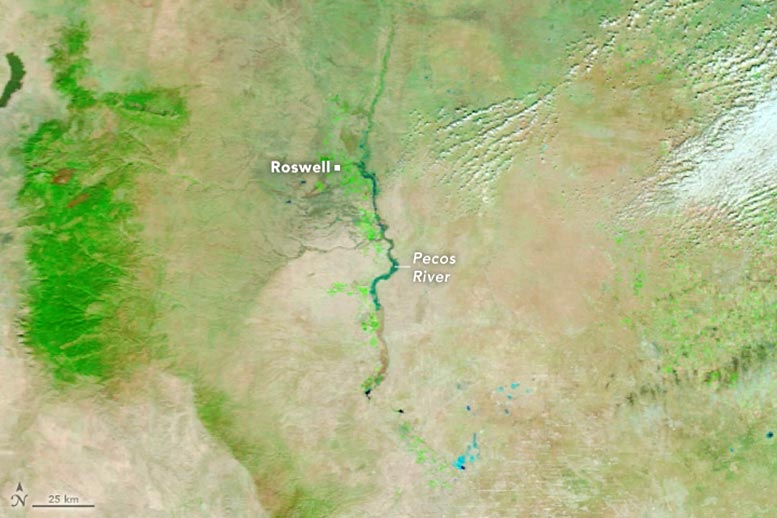 Roswell After 2024 Deluge Annotated