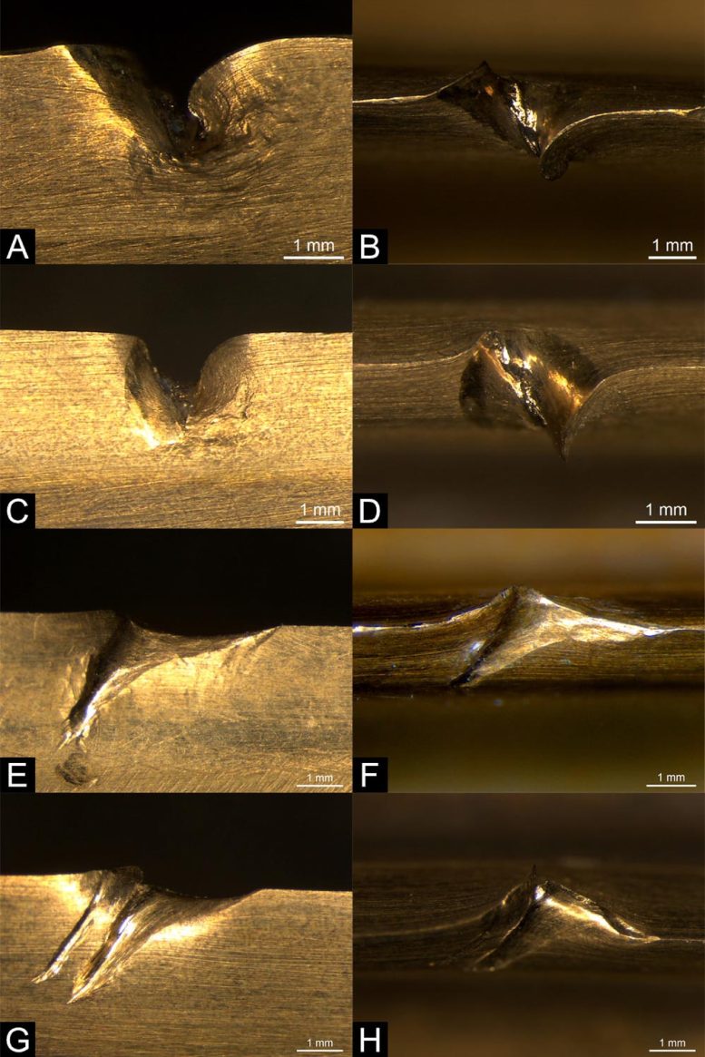 Wear and Tear on Replicated Bronze Age Weapons