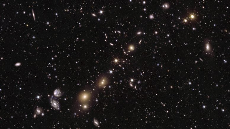 Euclid Captures Abell 3381 Galaxy Cluster Core