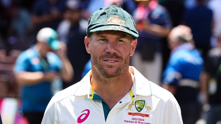 David Warner announced his retirement from one-day internationals and Test cricket last summer