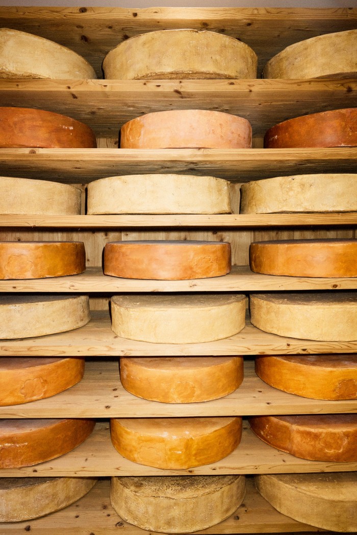 A cheese shop in Strasbourg