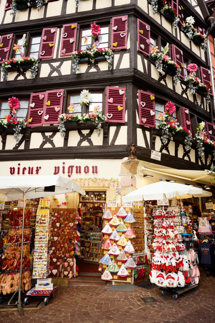 A shop in Colmar