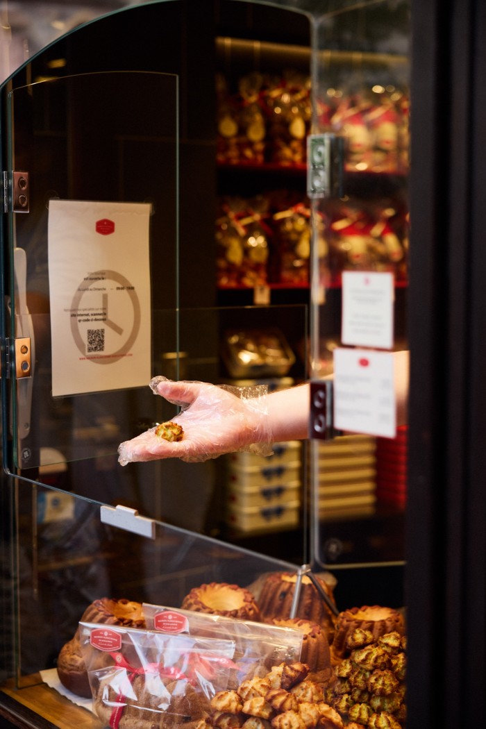 A Colmar patisserie