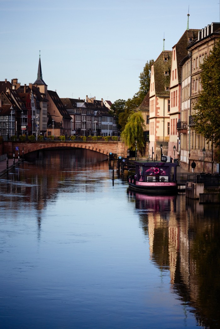 The Pont du Corbeau in Strasbourg