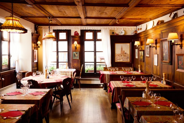 Chez Yvonne, a winstub in Strasbourg