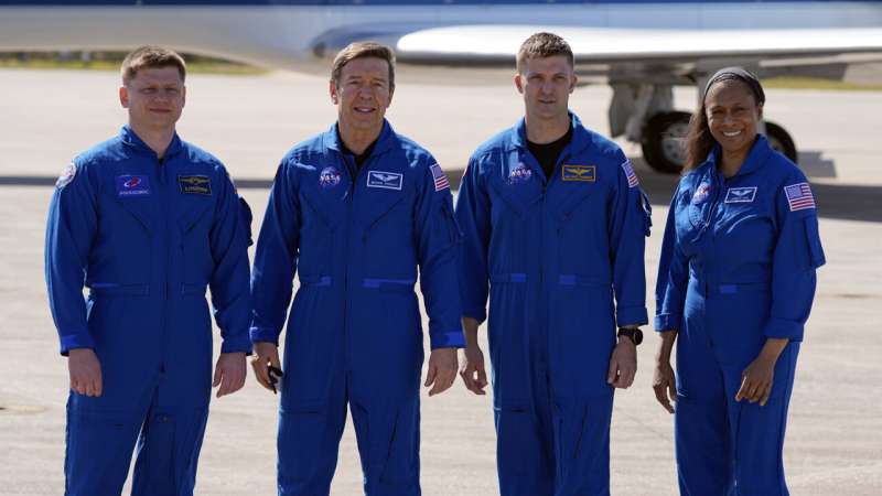 4 astronauts return to Earth after being delayed by Boeing's capsule trouble and Hurricane Milton