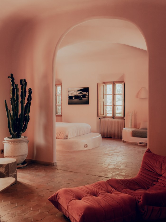 A bedroom at Hotel Corazón in Mallorca