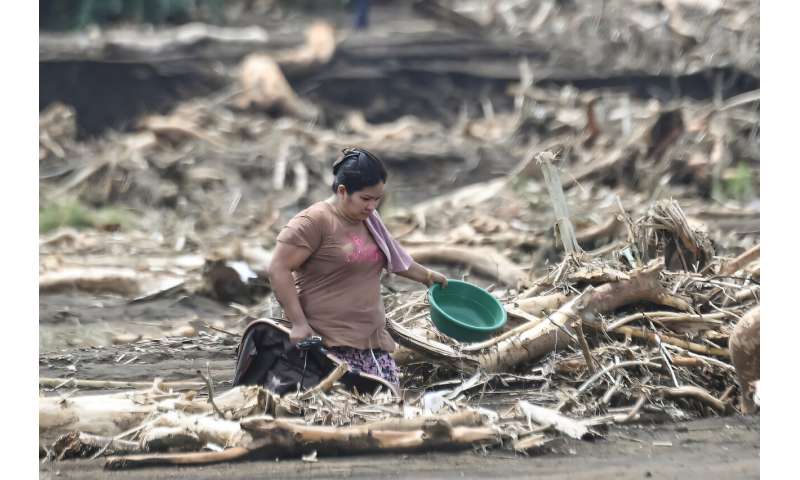 Some in the town of Laurel told AFP they had lost &quot;everything&quot;