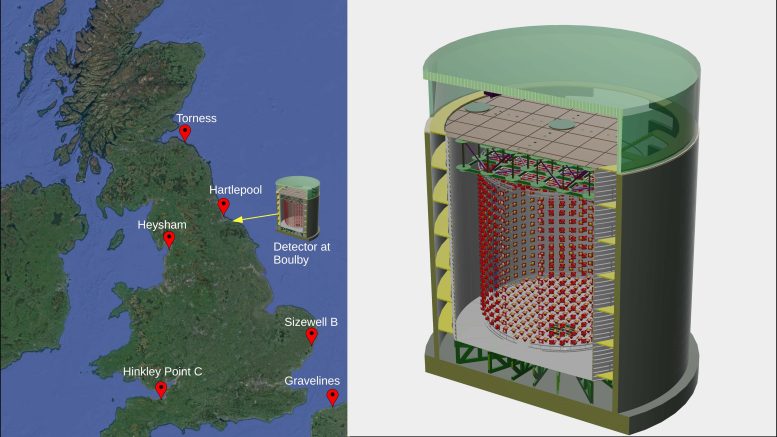 Antineutrino Detector and Reactors