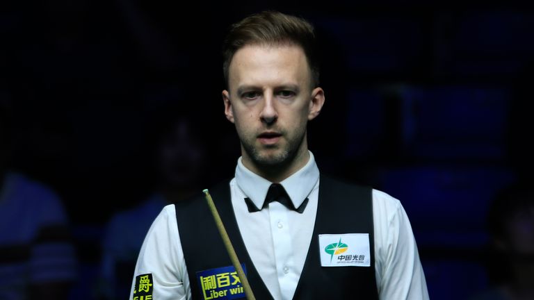 Judd Trump suffered a surprise defeat at the hands of Wilson