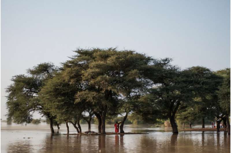 Across huge areas of Africa, climate change has thrown weather patterns into turmoil and made flooding much more severe