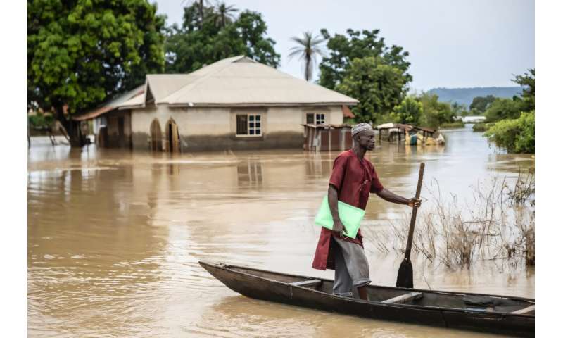 Africa is bearing the brunt of climate change, even though it only contributes around 4 percent of global greenhouse gas emissions