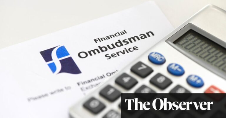 UK’s financial ombudsman ‘misleads consumers it is supposed to help’ | Consumer affairs