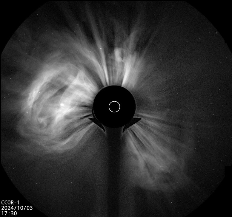 CCOR Coronal Mass Ejection