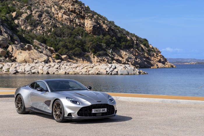 The Aston Martin Vanquish, available towards the end of 2024