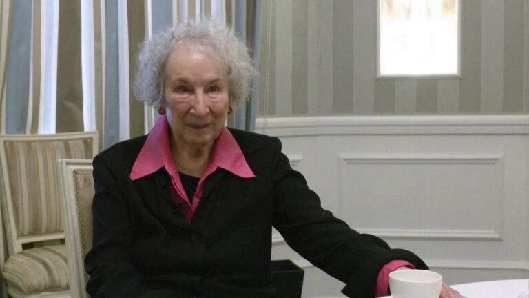 ‘AI is a crap poet’: Margaret Atwood isn’t worried about artificial intelligence