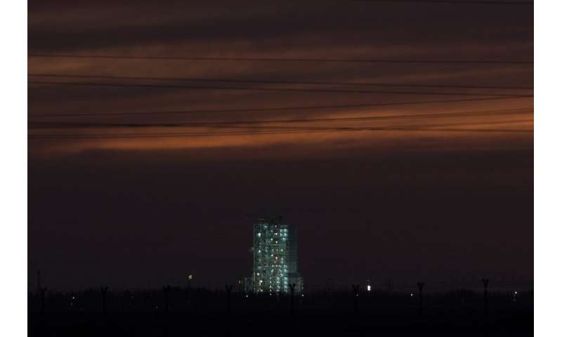 China says it's ready to launch the next crew to its orbiting space station early Wednesday