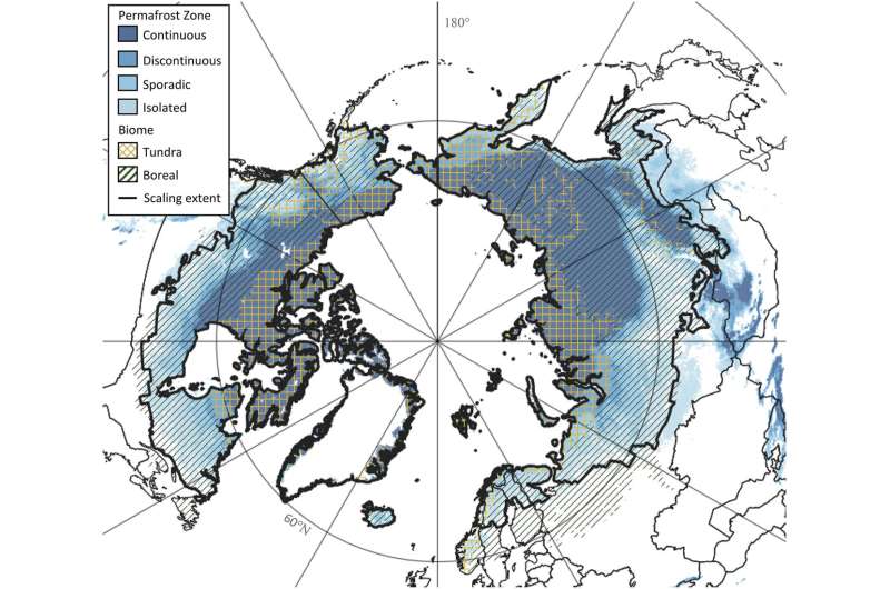 Thawing permafrost is affecting climate, but it's unclear by how much