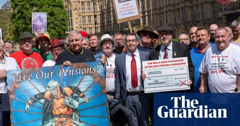 Former miners celebrate ‘hard-fought’ win in pension scandal | Autumn budget 2024