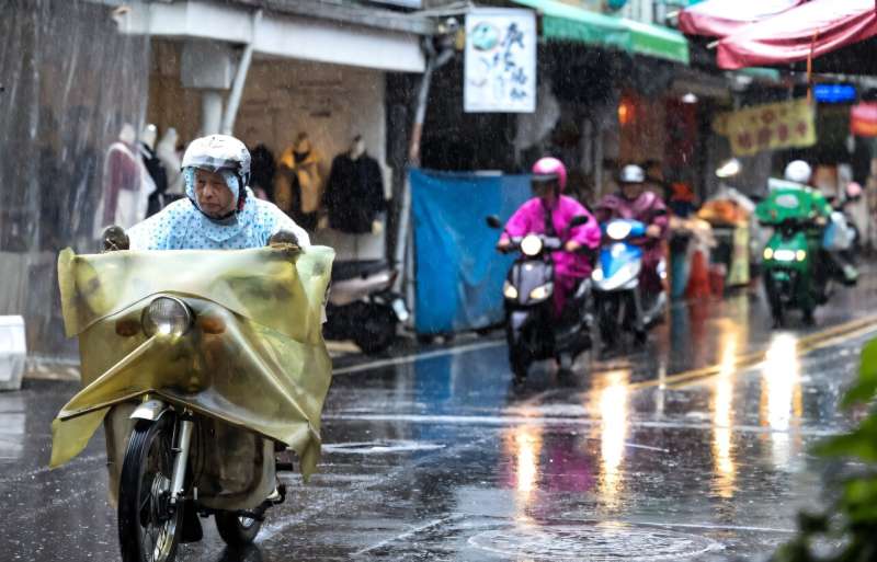 Kong-rey will be the third typhoon to hit Taiwan since July