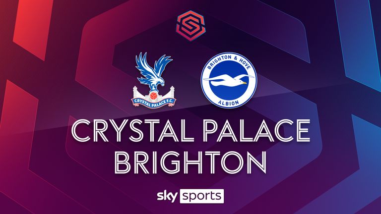 Highlights of the Women&#39;s Super League match between Crystal Palace and Brighton. 