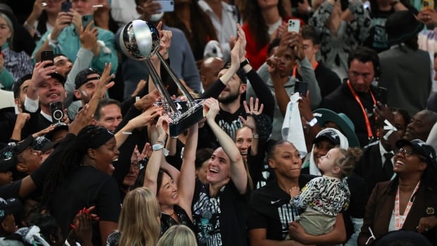 New York Liberty win first WNBA championship with Game 5 OT win over Minnesota