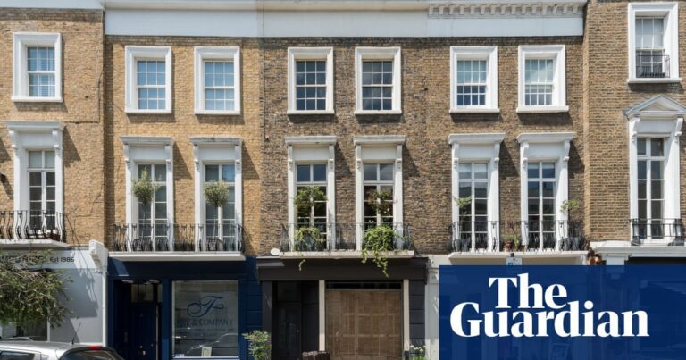 Homes for sale on high streets in Great Britain – in pictures | Money