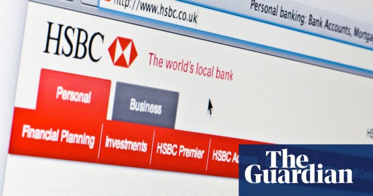 HSBC’s ‘better world’ seems to exclude our charity | Current accounts